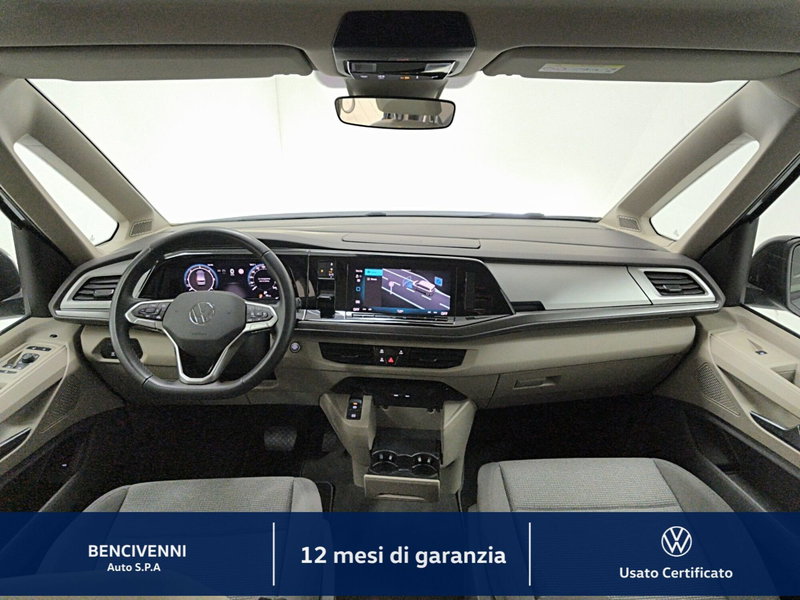 Volkswagen Multivan usata a Catanzaro (17)
