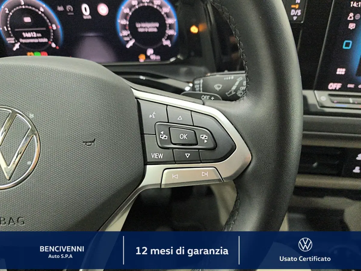 Volkswagen Multivan usata a Catanzaro (20)