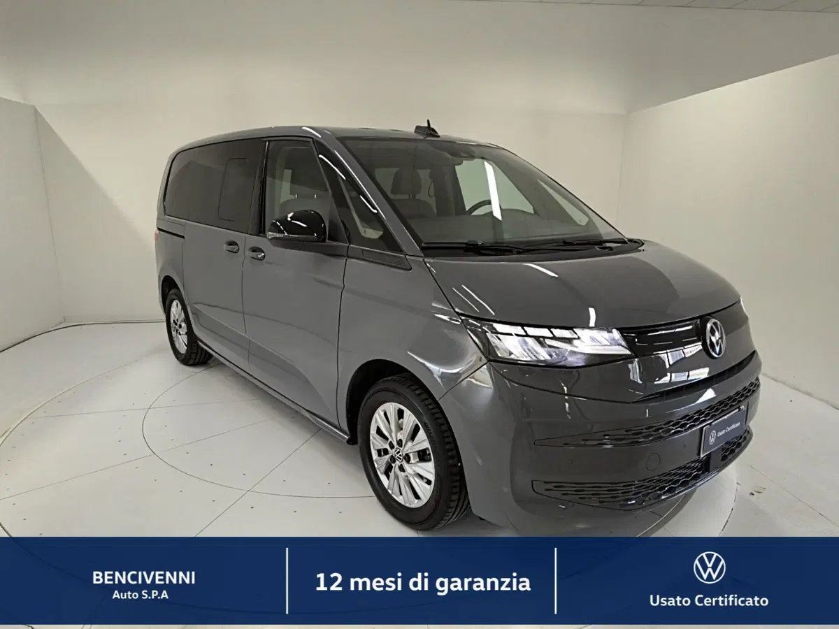 Volkswagen Multivan usata a Catanzaro (4)