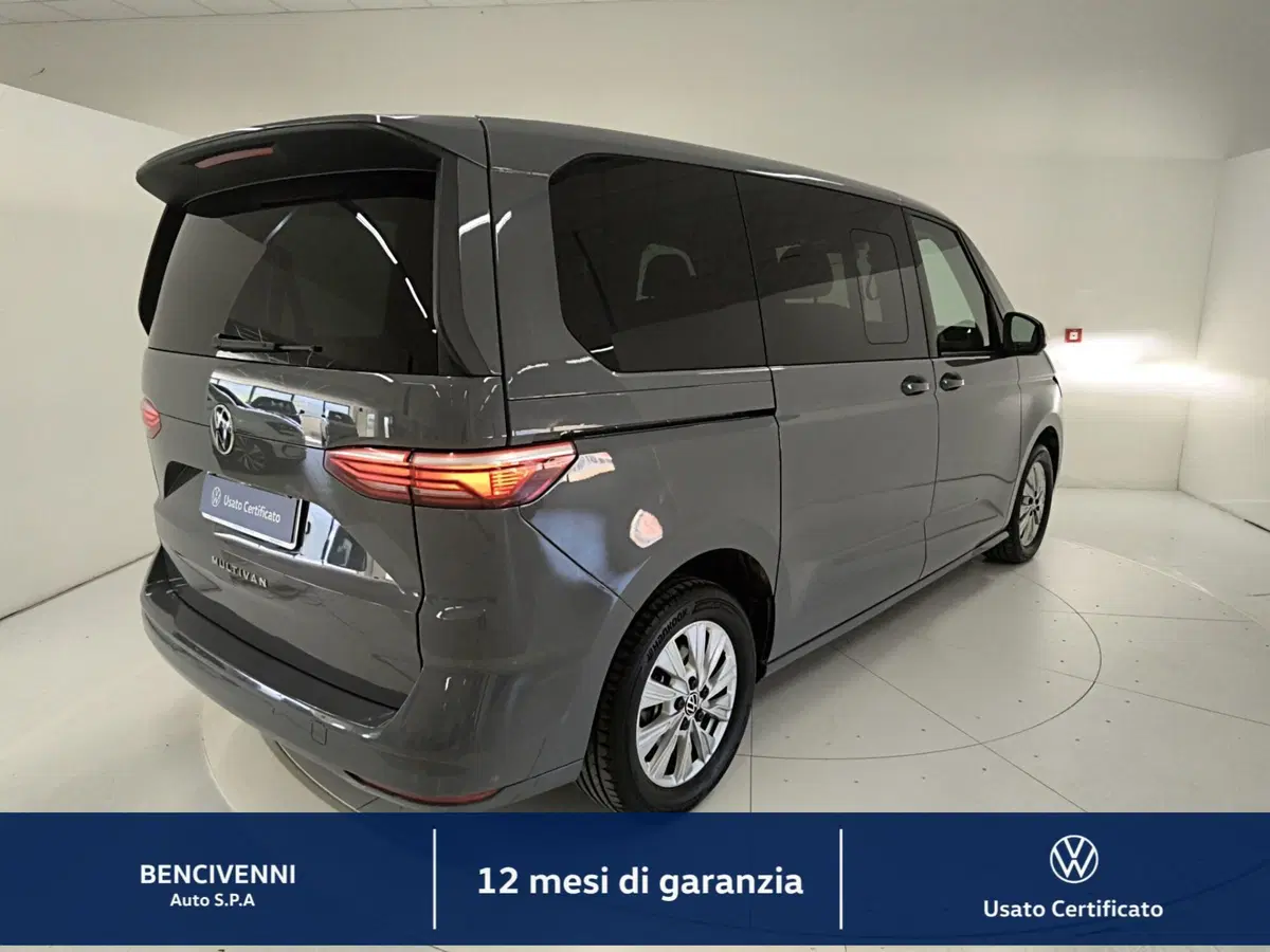 Volkswagen Multivan usata a Catanzaro (7)