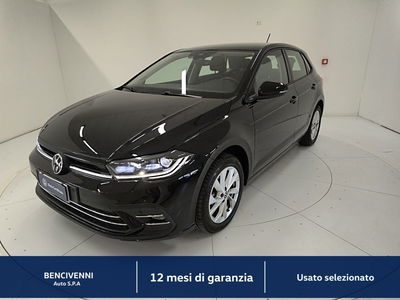 Volkswagen Polo 1.0 TSI 5p. Comfortline BlueMotion Technology del 2025 usata a Catanzaro