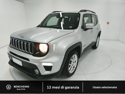 Jeep Renegade 1.6 Mjt DDCT 120 CV Longitude del 2019 usata a Catanzaro