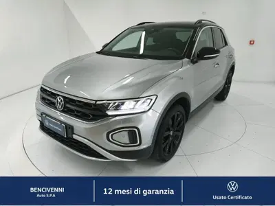Volkswagen T-Roc 1.5 TSI ACT DSG Sport BlueMotion Technology del 2023 usata a Catanzaro