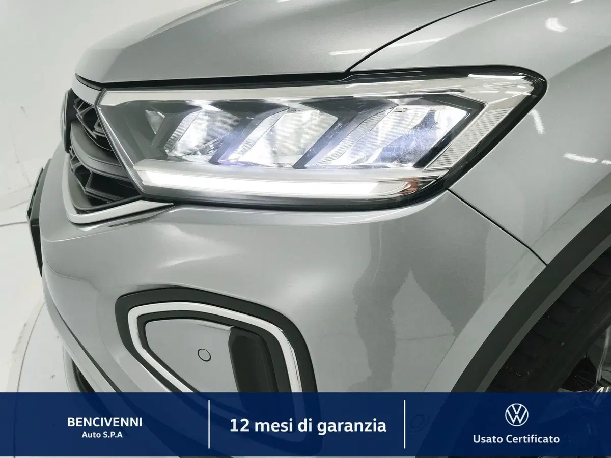 Volkswagen T-Roc usata a Catanzaro (12)