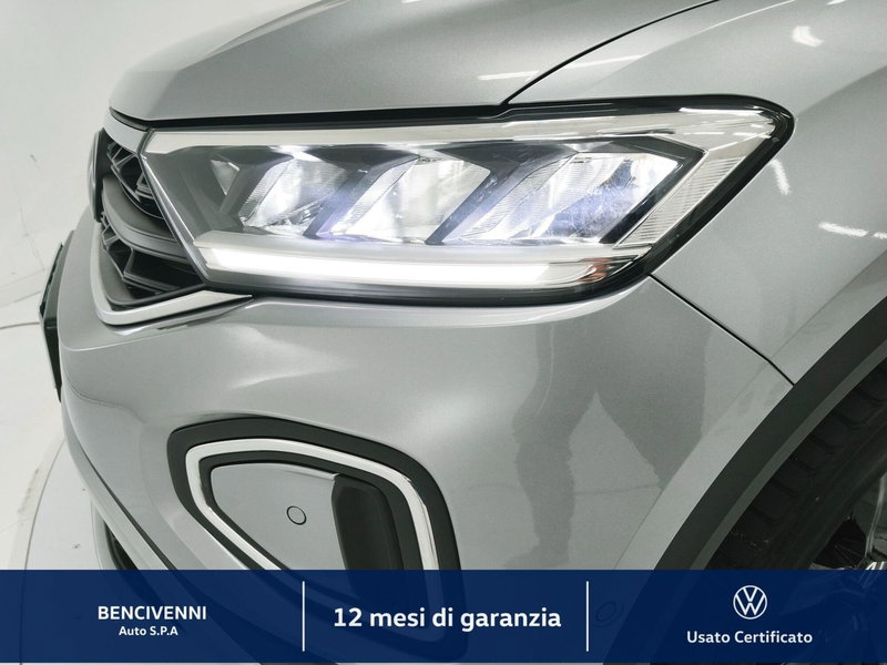 Volkswagen T-Roc usata a Catanzaro (12)