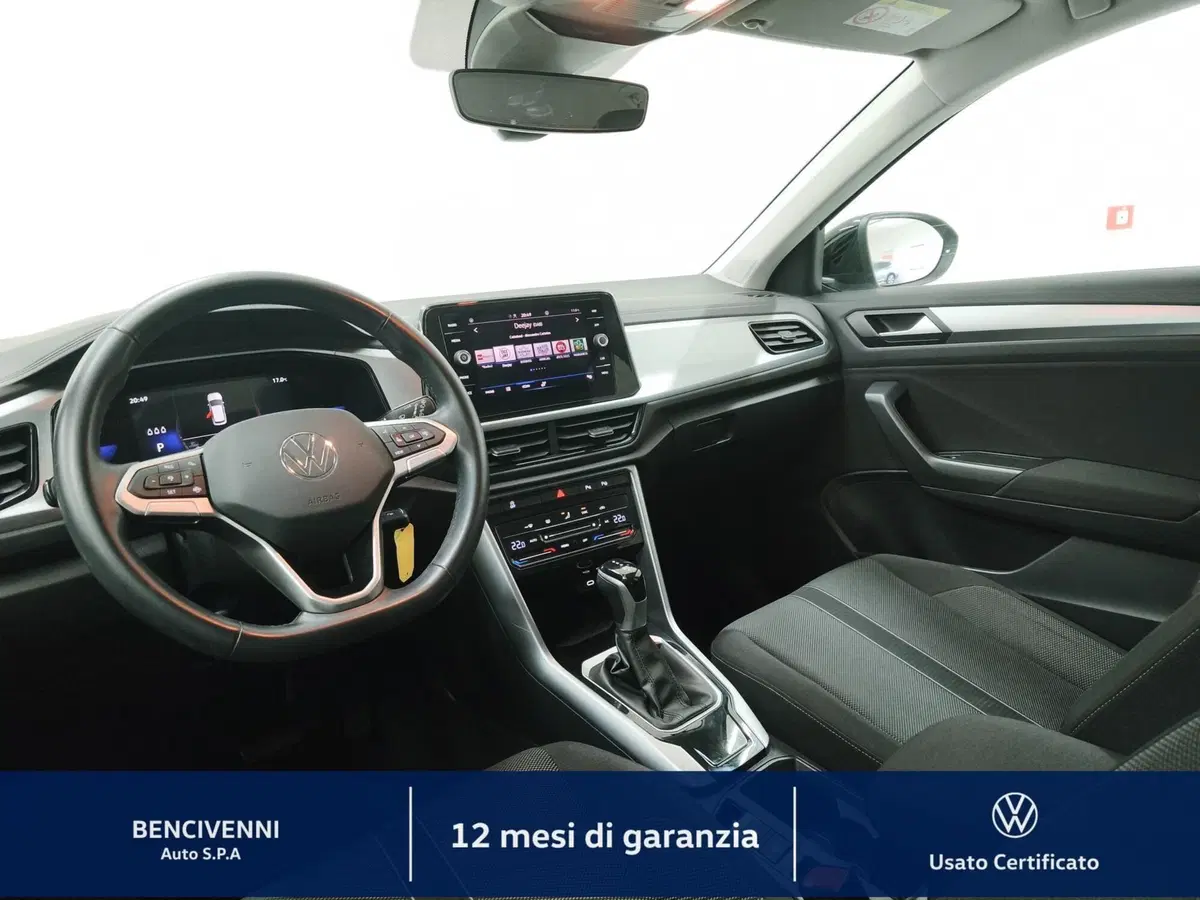 Volkswagen T-Roc usata a Catanzaro (14)