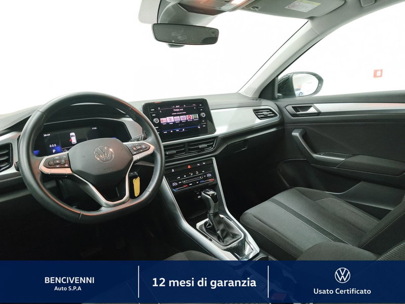Volkswagen T-Roc usata a Catanzaro (14)
