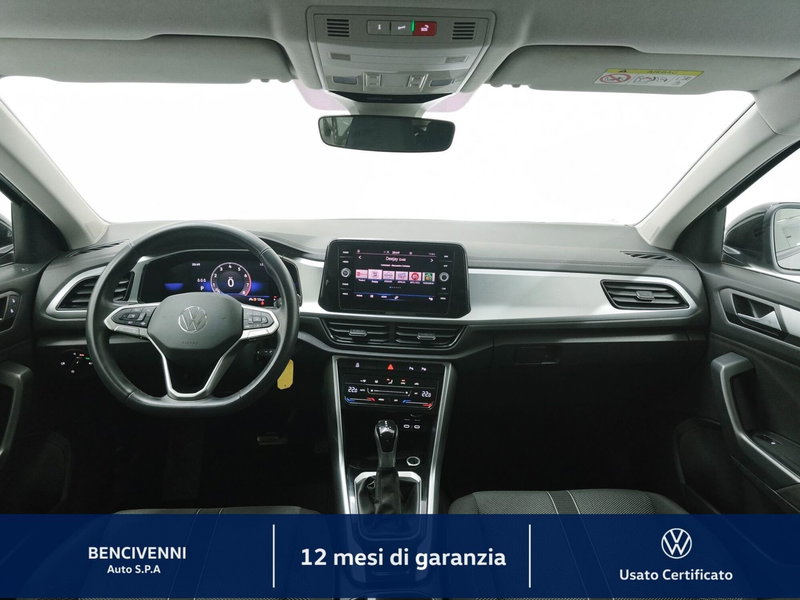 Volkswagen T-Roc usata a Catanzaro (15)