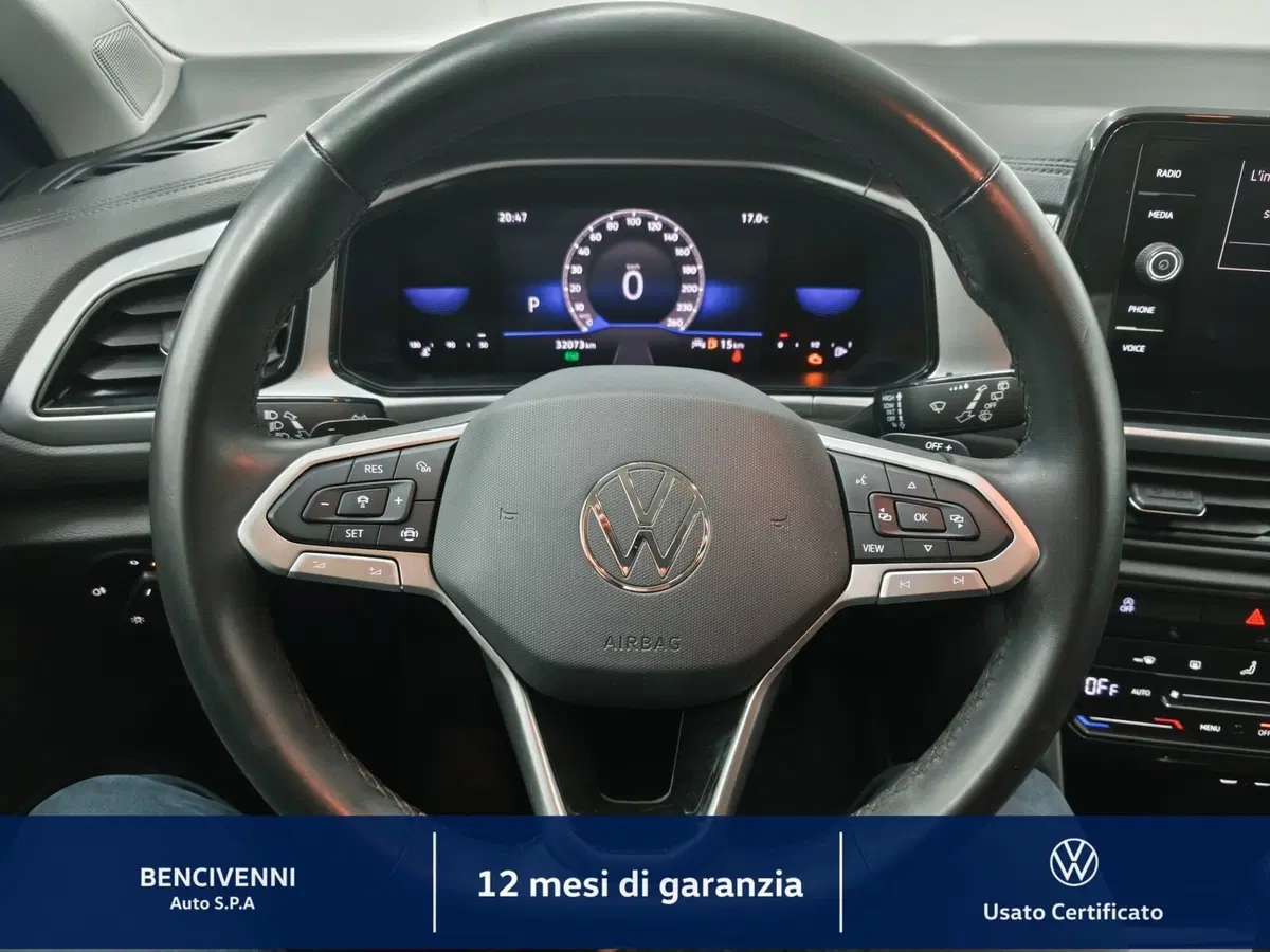 Volkswagen T-Roc usata a Catanzaro (16)