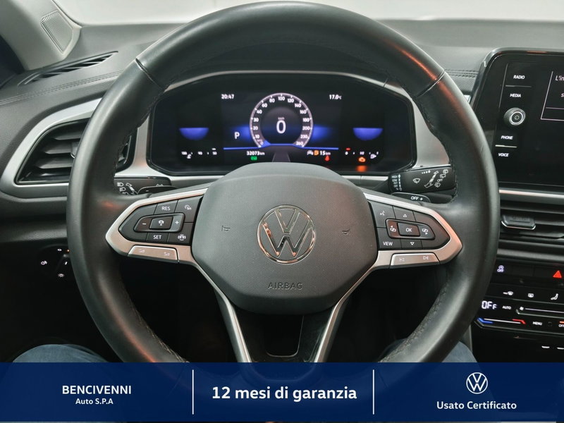 Volkswagen T-Roc usata a Catanzaro (16)