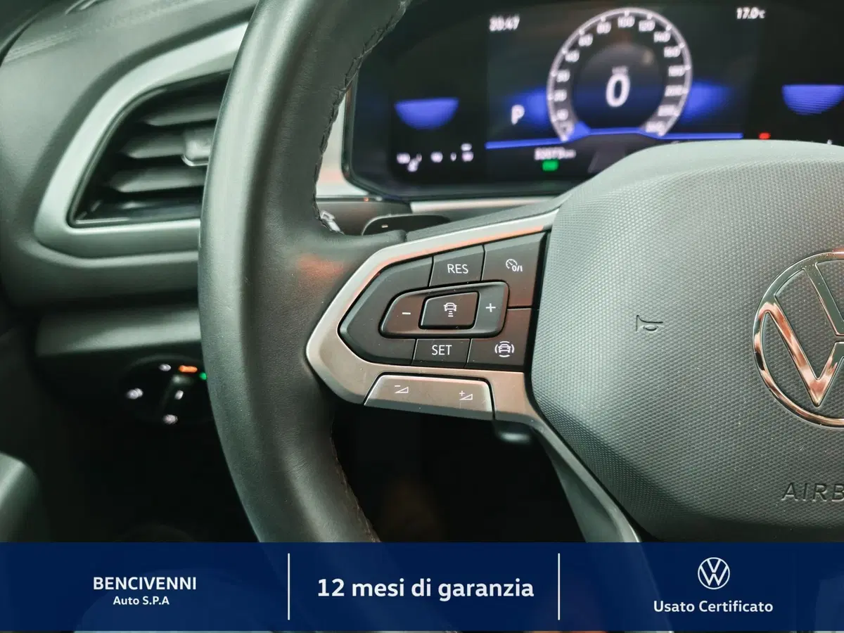 Volkswagen T-Roc usata a Catanzaro (17)