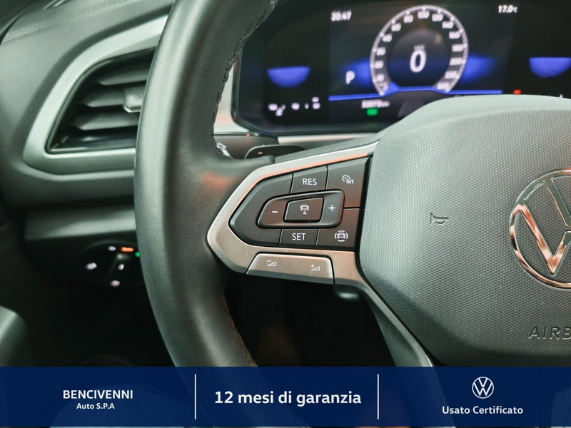 Volkswagen T-Roc usata a Catanzaro (17)