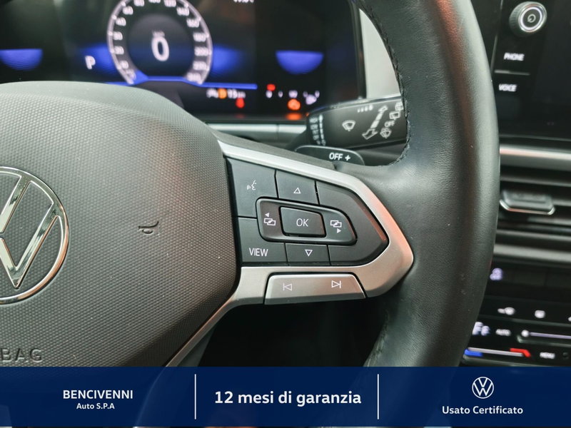 Volkswagen T-Roc usata a Catanzaro (18)