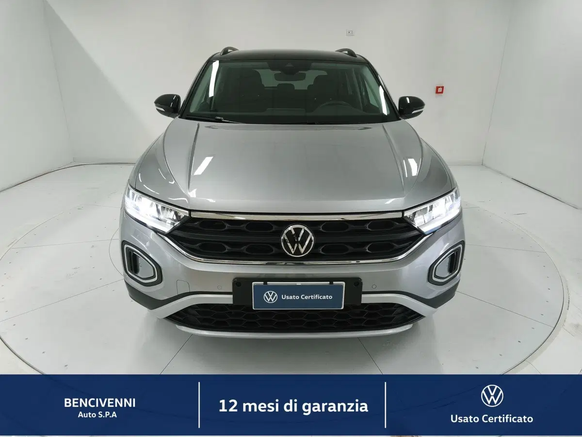 Volkswagen T-Roc usata a Catanzaro (2)