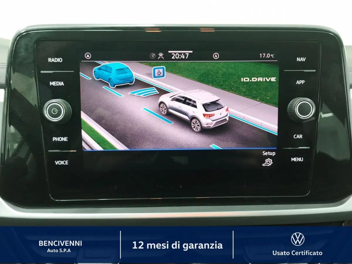 Volkswagen T-Roc usata a Catanzaro (20)
