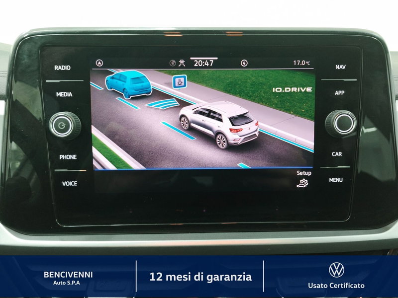 Volkswagen T-Roc usata a Catanzaro (20)