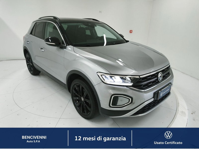 Volkswagen T-Roc usata a Catanzaro (4)