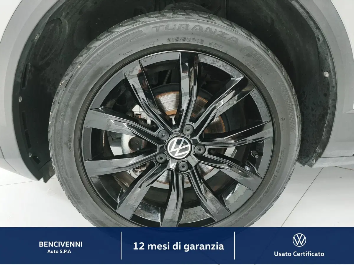 Volkswagen T-Roc usata a Catanzaro (6)