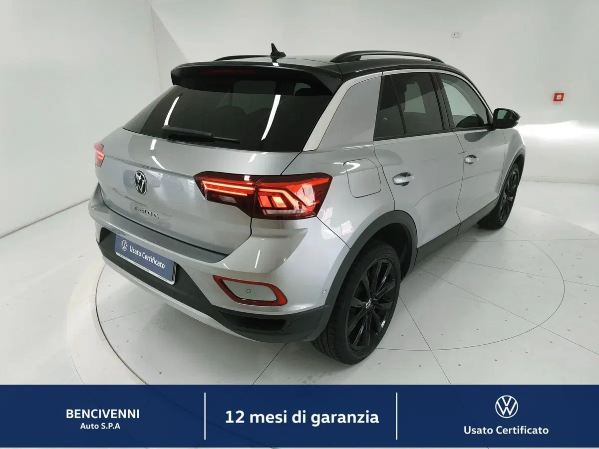 Volkswagen T-Roc usata a Catanzaro (7)