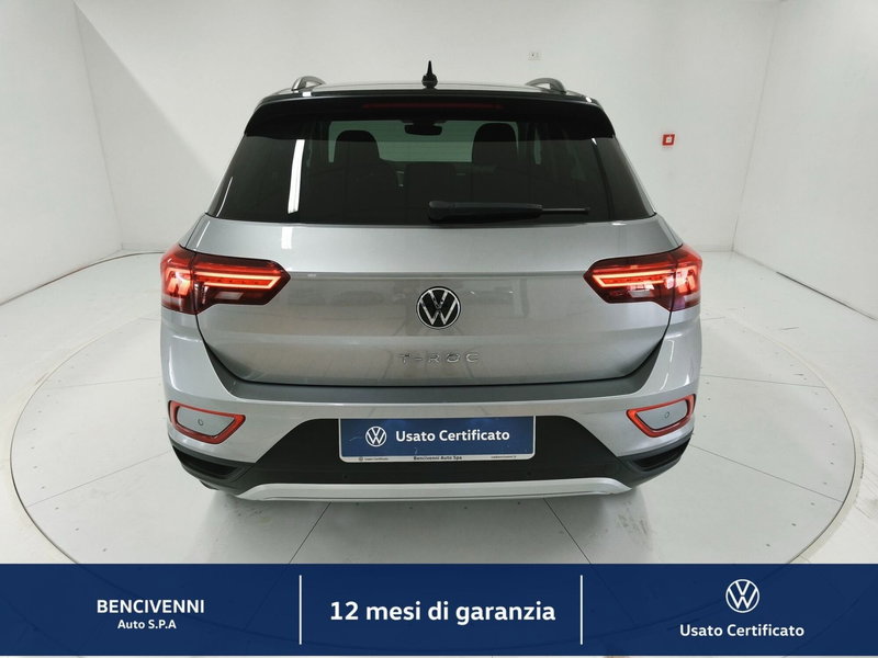 Volkswagen T-Roc usata a Catanzaro (8)