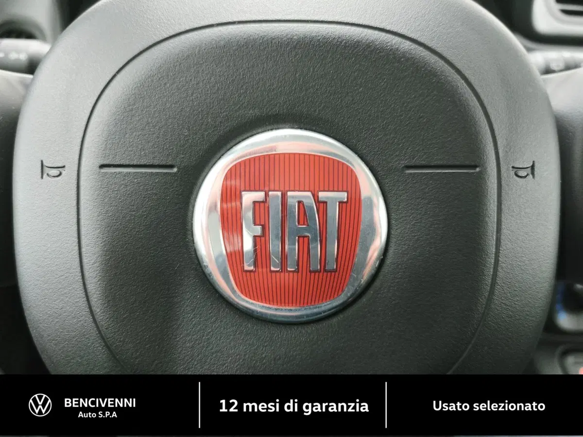 Fiat Panda Cross usata a Catanzaro (19)
