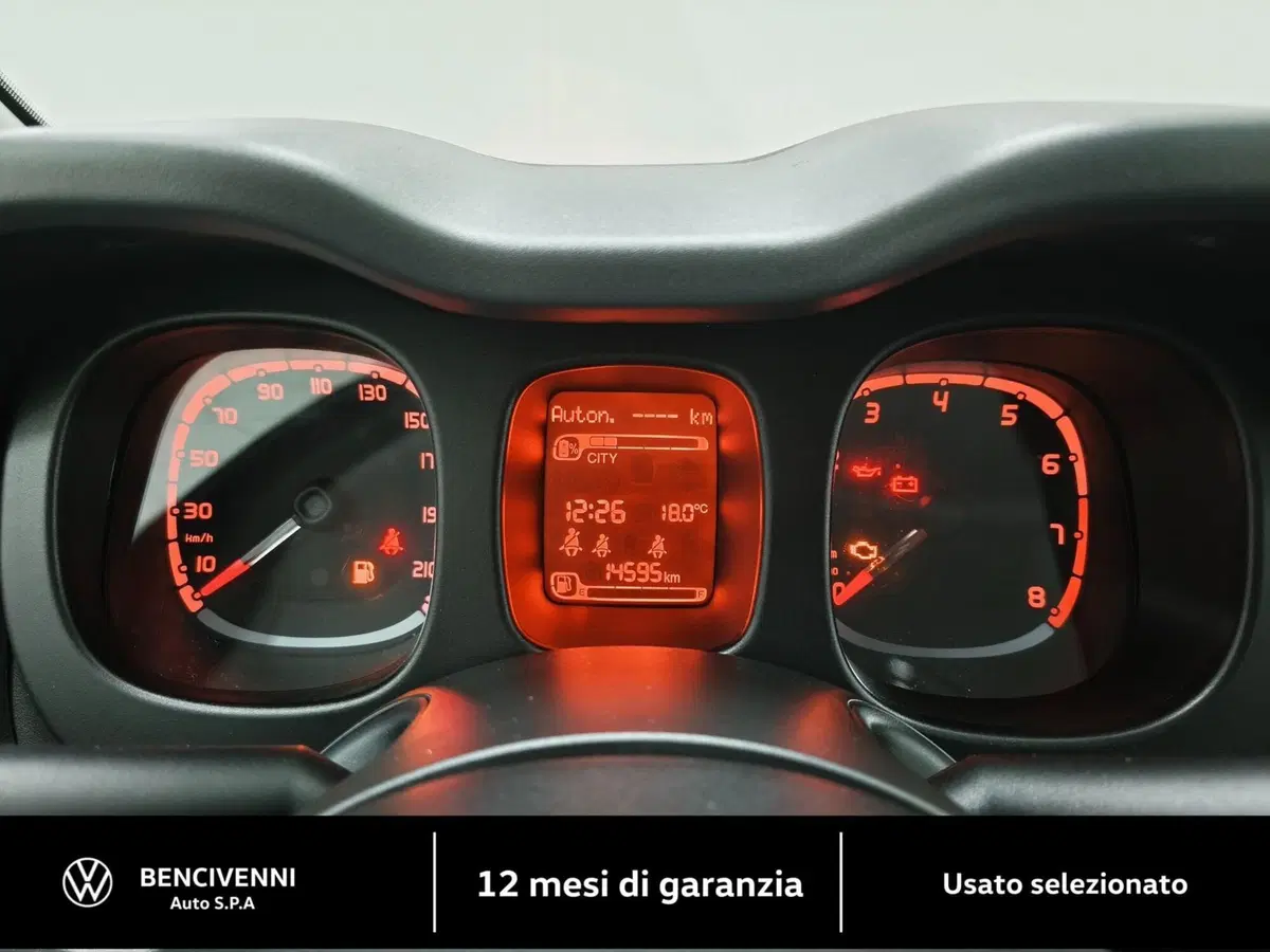 Fiat Panda Cross usata a Catanzaro (20)