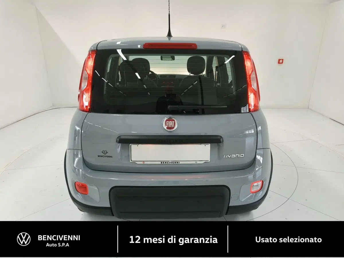 Fiat Panda Cross usata a Catanzaro (7)