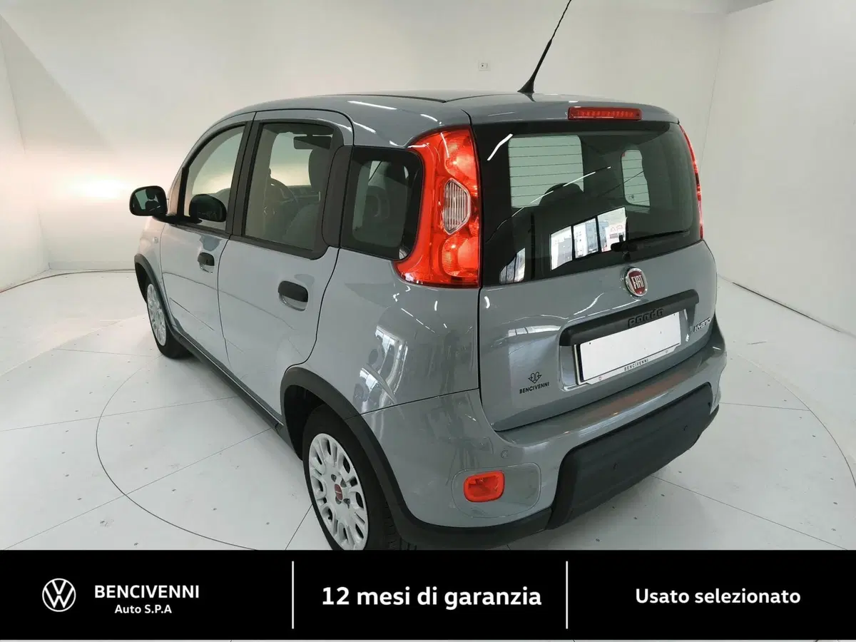 Fiat Panda Cross usata a Catanzaro (9)