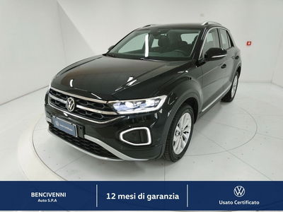 Volkswagen T-Roc 1.0 tsi Style 115cv del 2025 usata a Catanzaro