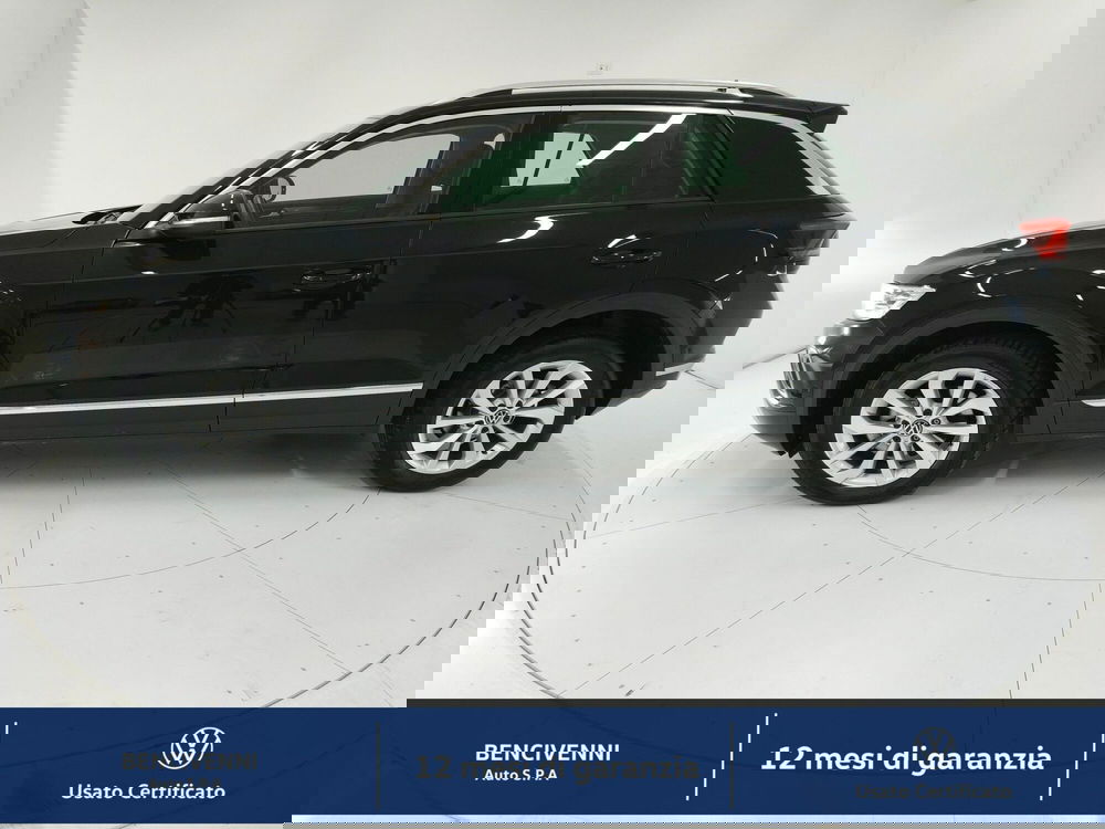 Volkswagen T-Roc usata a Catanzaro (11)