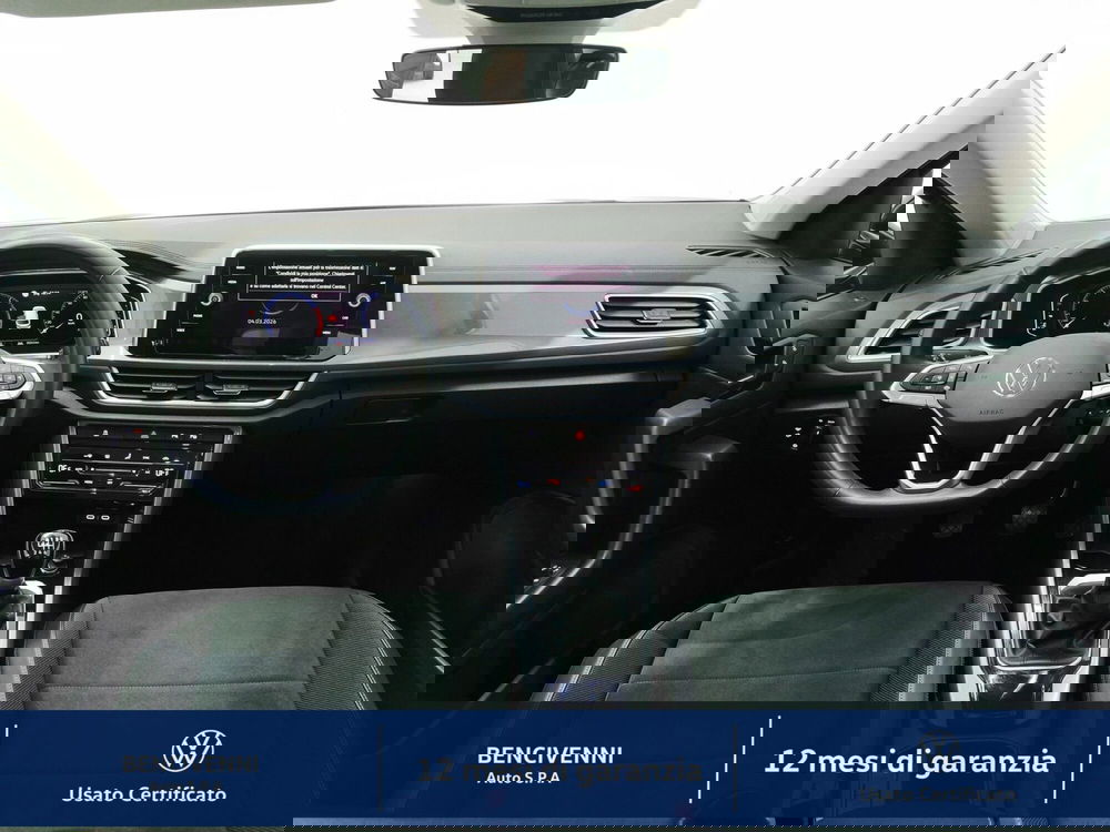 Volkswagen T-Roc usata a Catanzaro (17)