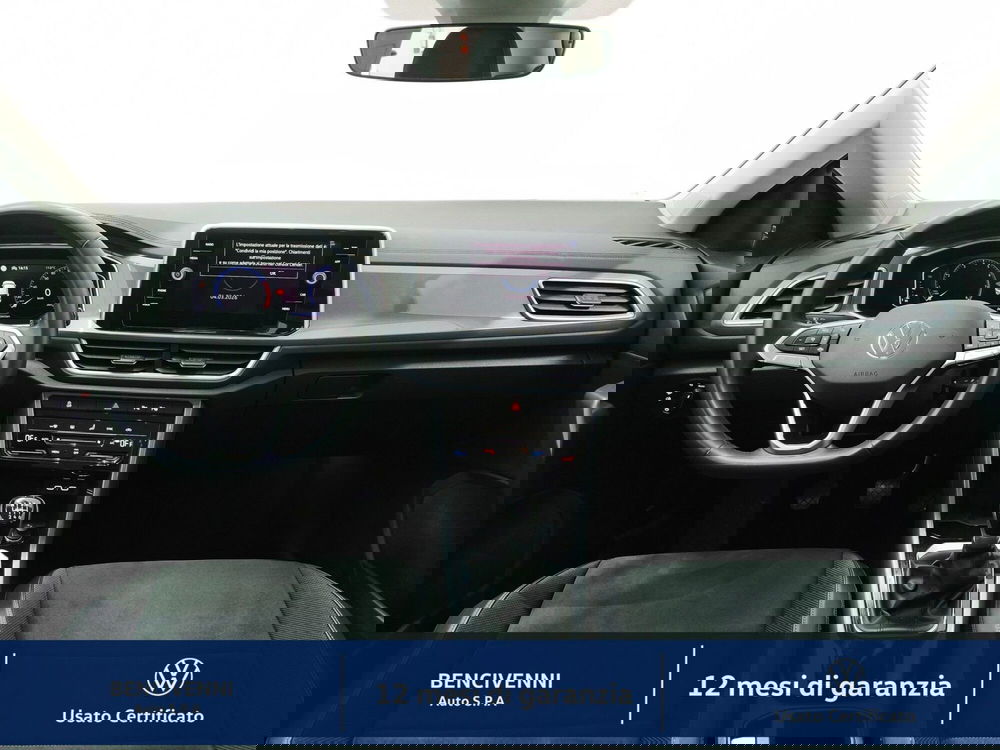 Volkswagen T-Roc usata a Catanzaro (18)