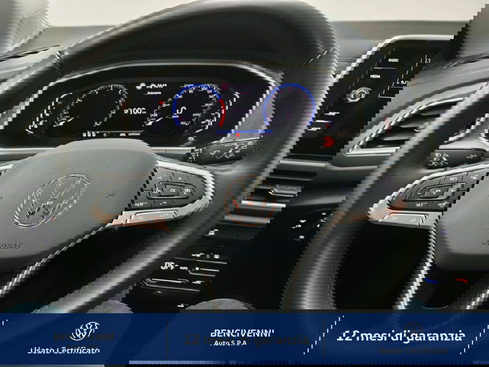 Volkswagen T-Roc usata a Catanzaro (19)