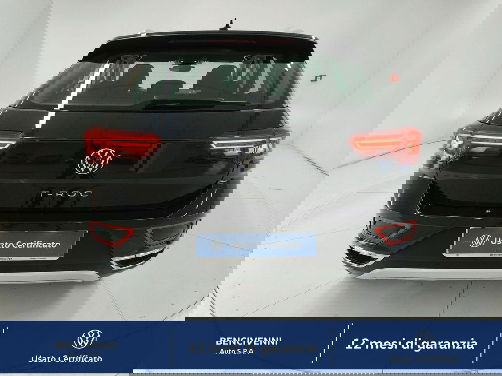 Volkswagen T-Roc usata a Catanzaro (8)