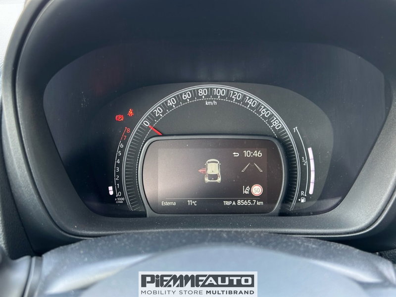 Toyota Aygo X usata a Piacenza (12)