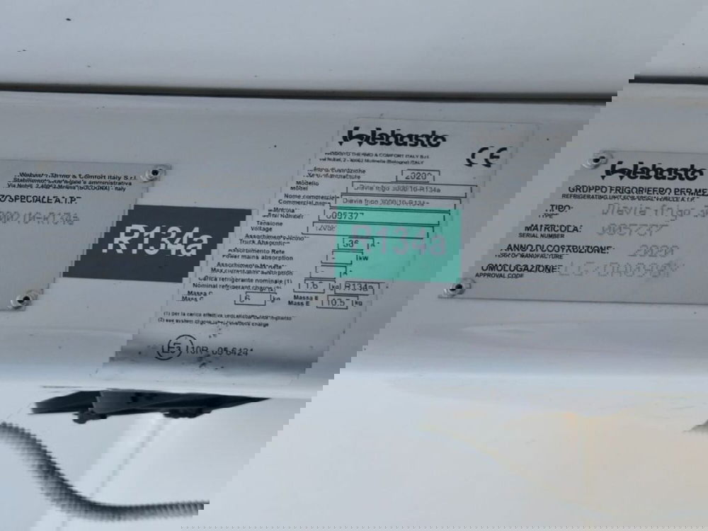 Fiat Doblò Furgone usata a Foggia (10)