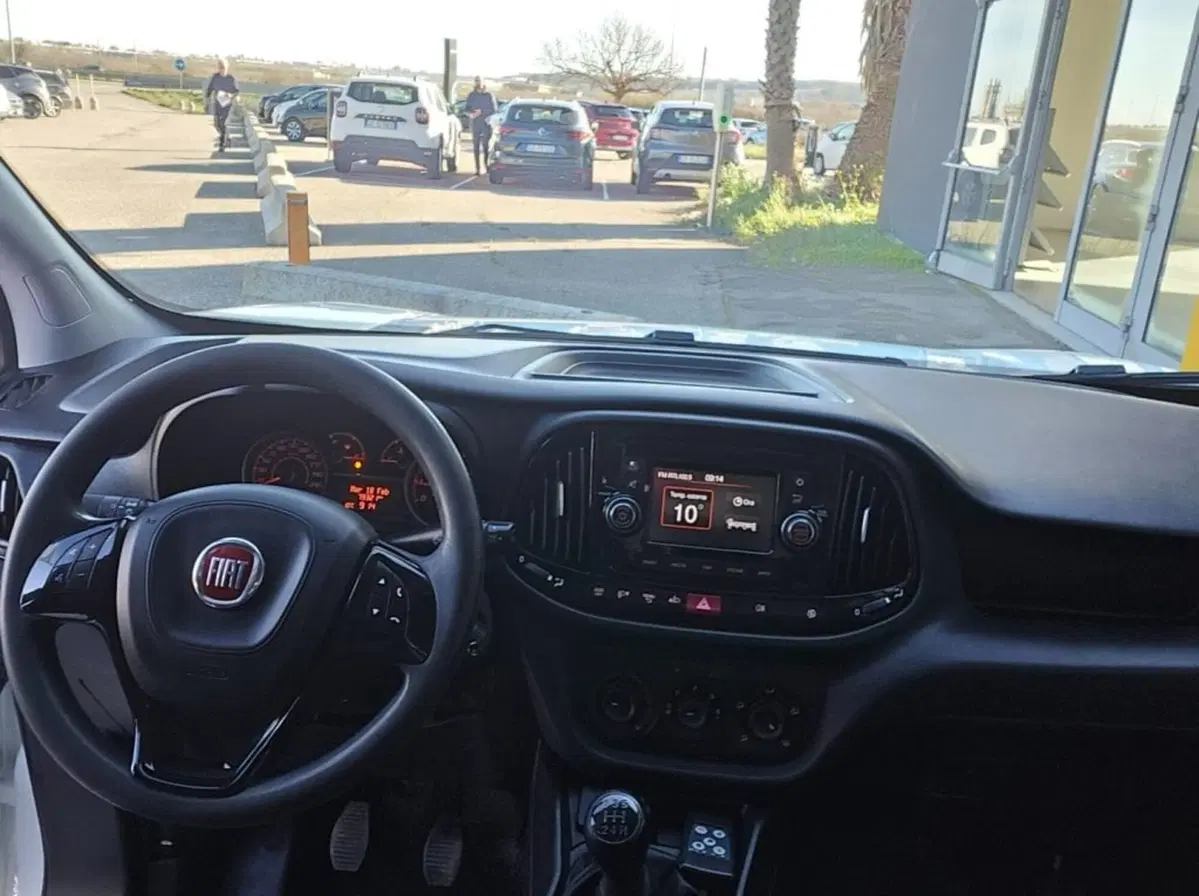 Fiat Doblò Furgone usata a Foggia (13)