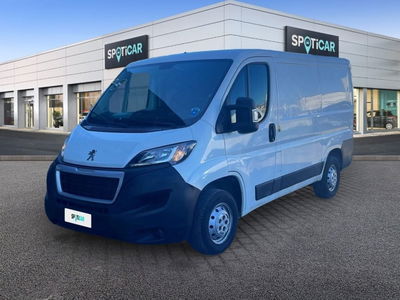 Peugeot Boxer Furgone 330 2.2 BlueHDi 140 S&amp;S PC-TN Furgone Premium del 2020 usata a Foggia