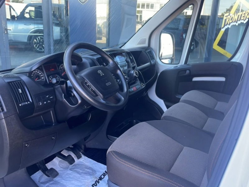 Peugeot Boxer Furgone usata a Foggia (11)