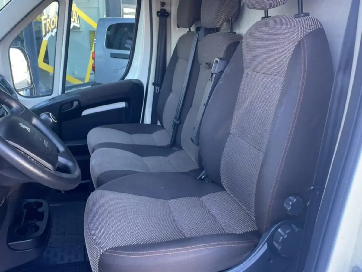 Peugeot Boxer Furgone usata a Foggia (12)