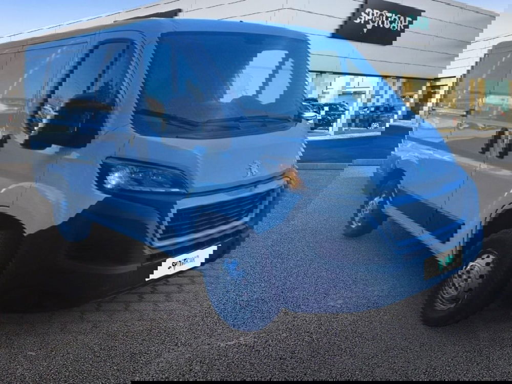 Peugeot Boxer Furgone usata a Foggia (3)