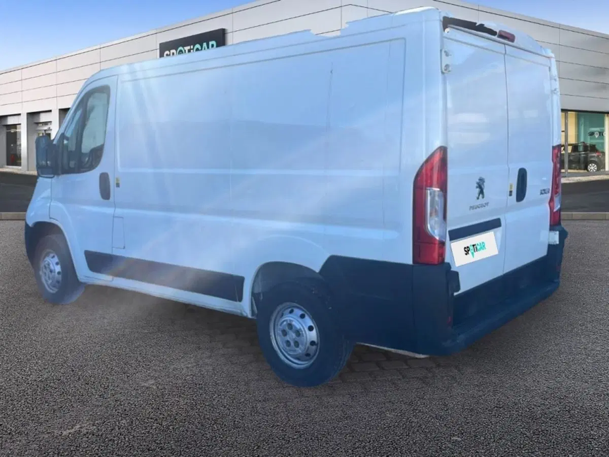 Peugeot Boxer Furgone usata a Foggia (6)