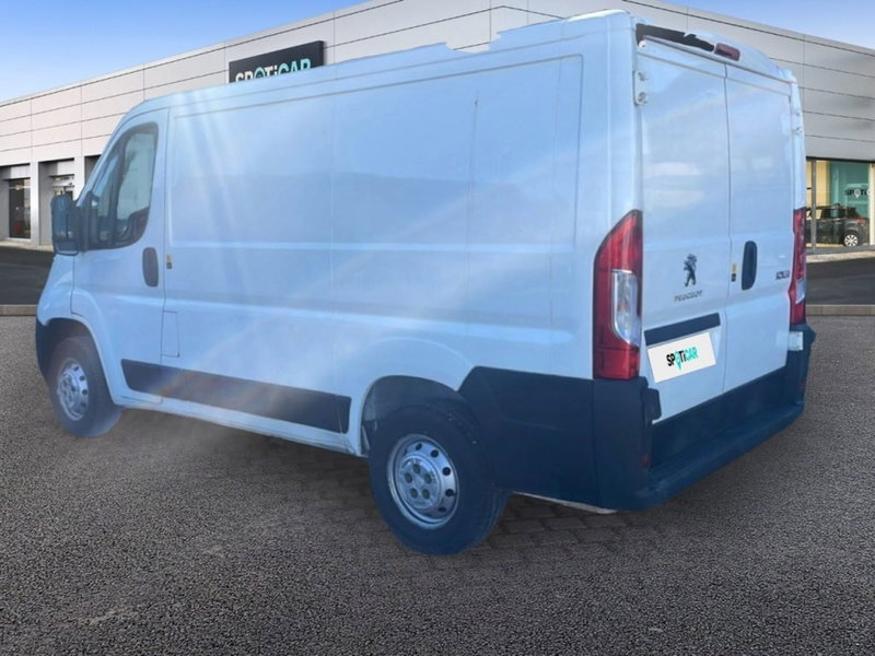 Peugeot Boxer Furgone usata a Foggia (6)