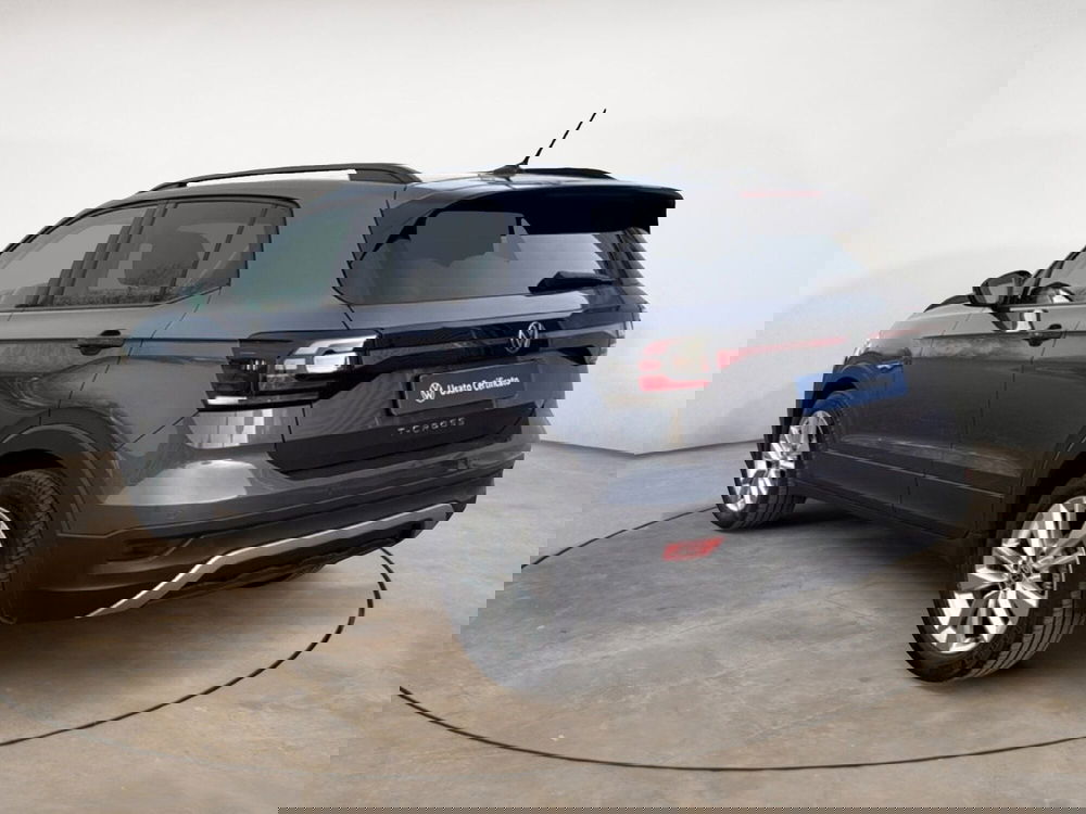 Volkswagen T-Cross usata a Terni (4)