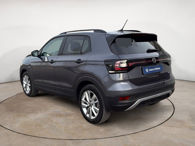 Volkswagen T-Cross usata a Terni (4)
