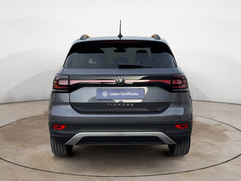 Volkswagen T-Cross usata a Terni (5)