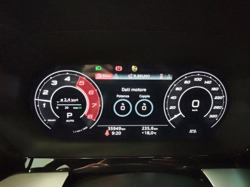 Audi RS 3 Sportback usata a Modena (9)