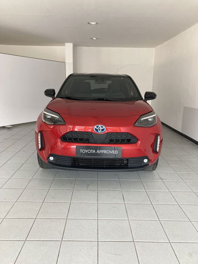 Toyota Yaris Cross 1.5 Hybrid 5p. E-CVT Trend del 2021 usata a Barletta