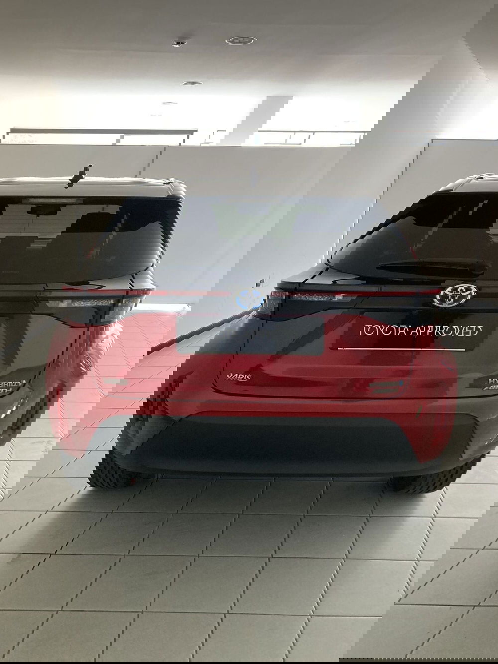 Toyota Yaris Cross usata a Barletta-Andria-Trani (5)