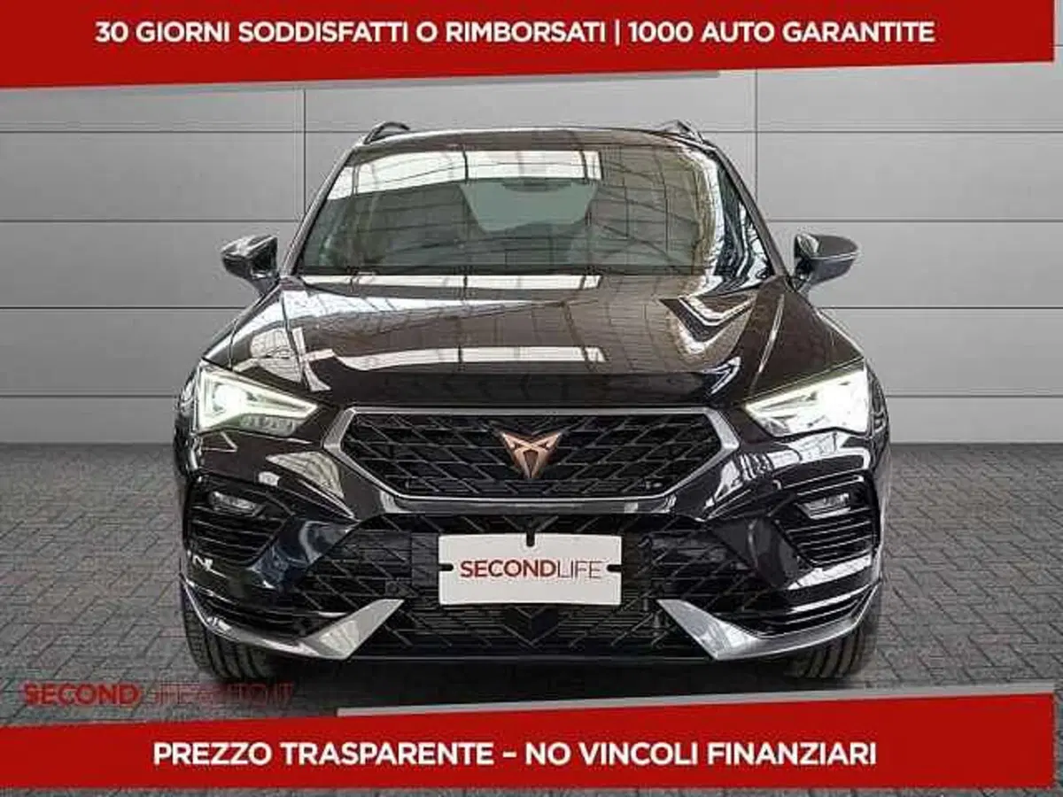 Cupra Ateca nuova a Chieti (4)